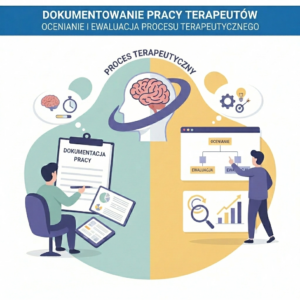 DOKUMENTOWANIE PRACY TERAPEUTÓW – OCENIANIE I EWALUACJA PROCESU TERAPEUTYCZNEGO Z ELEMENTAMI SUPERWIZJI